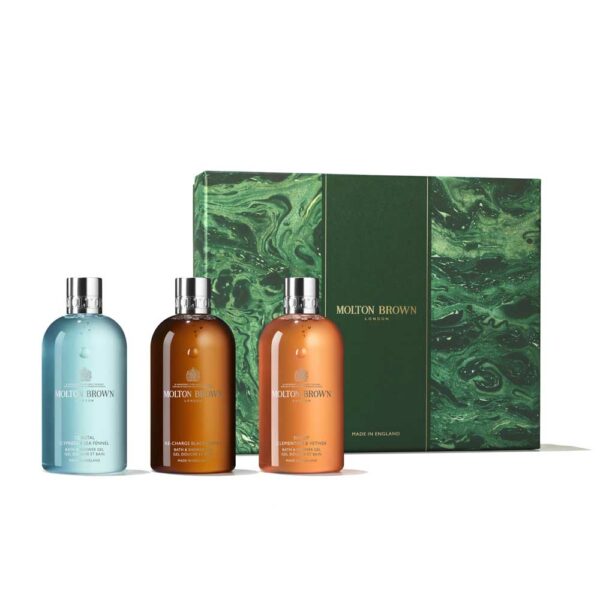 woody aromatic body care collection