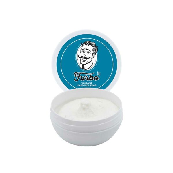 shaving soap vintage blu furbo
