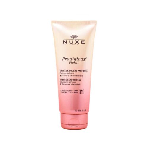 gel floral doccia nuxe