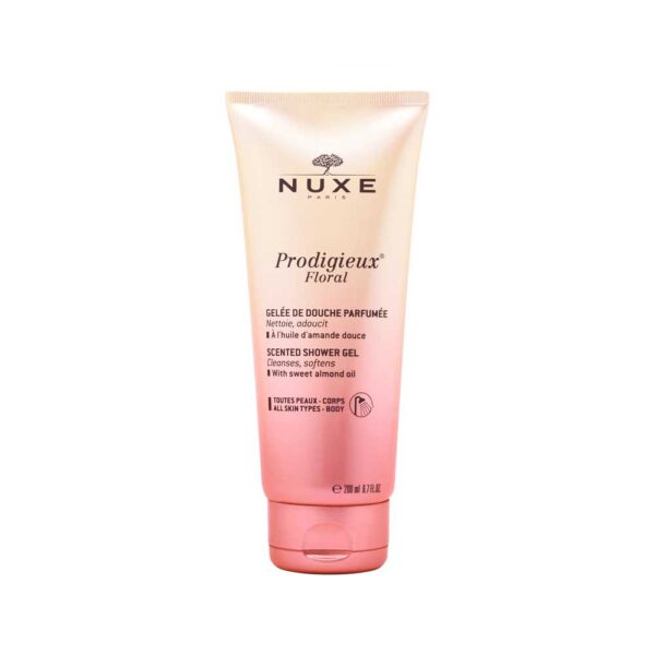 gel floral doccia nuxe