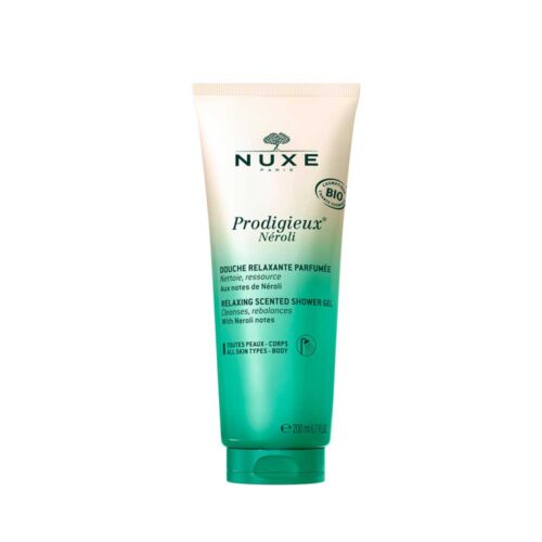 neroli gel doccia nuxe