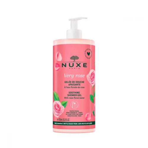 very rose gel doccia nuxe