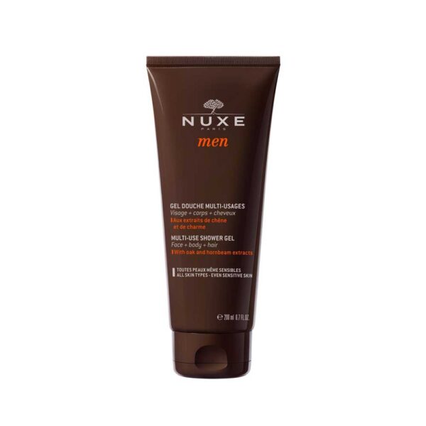 nuxe men gel doccia