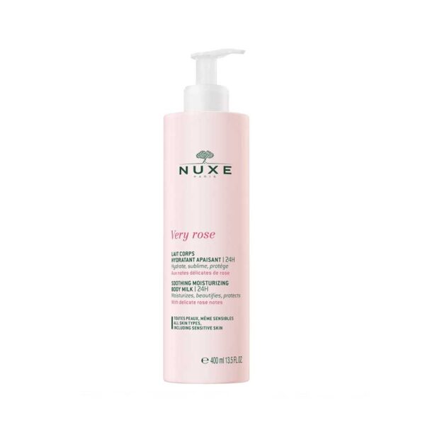 very rose latte nuxe