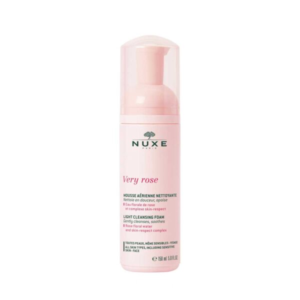 very rose mousse nuxe