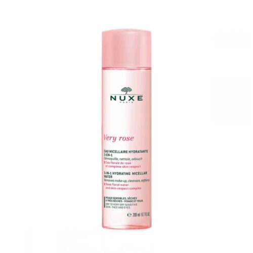 very rose 3 in 1 nuxe