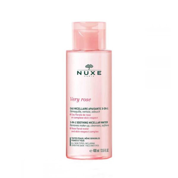 very rose acqua micellare 3in1 nuxe