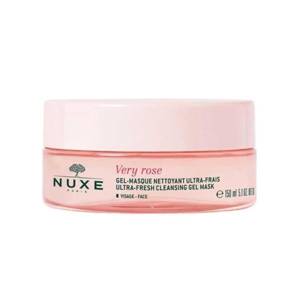Nuxe Very Rose gel-maschera detergente ultra fresca 150 ml*