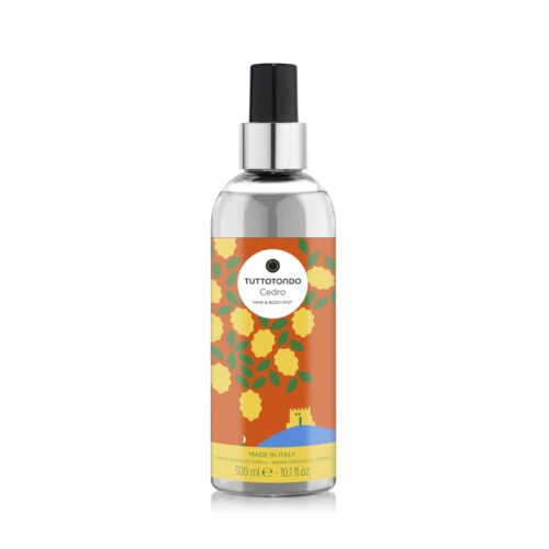 cedro hair body mist tuttotondo