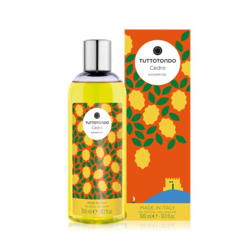 cedro shower gel tuttotondo