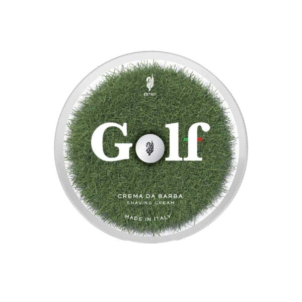 golf extrò crema da barba
