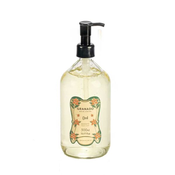 oud liquid soap granado