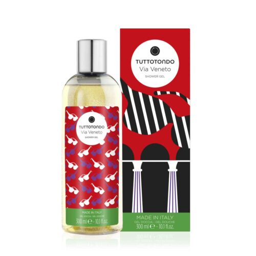 via veneto tuttotondo shower gel