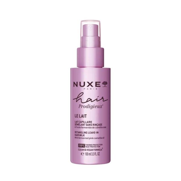 Latte capelli districante nuxe