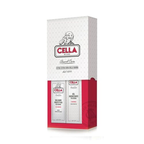 kit cella balsamo e igienizzante barba