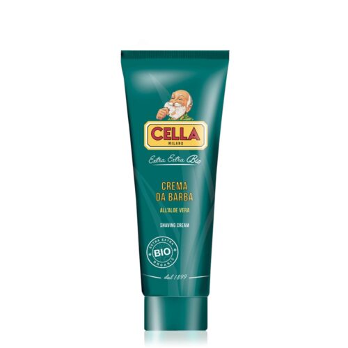 crema da barba bio tubo cella