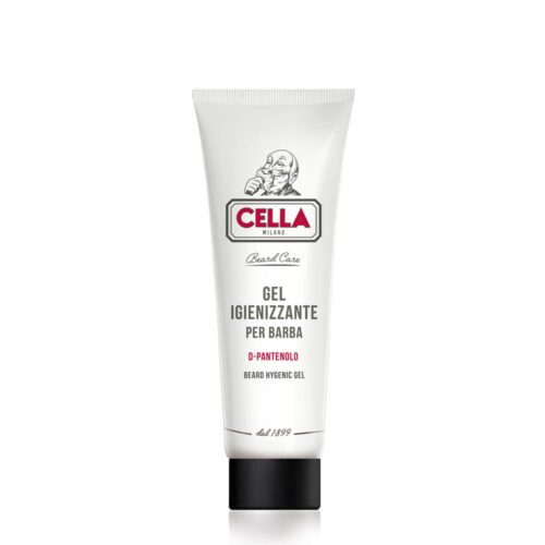 gel igienizzante barba cella