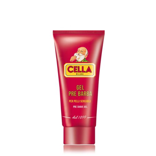 gel pre barba cella