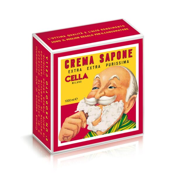 cella sapone da barba