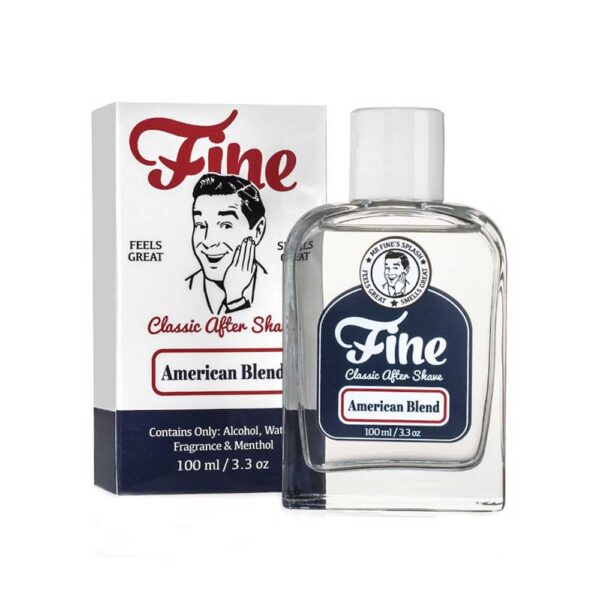 american blend aftershave fine