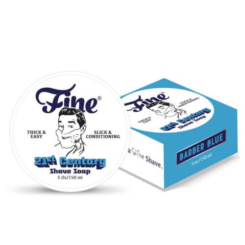 barber blue shave soap fine