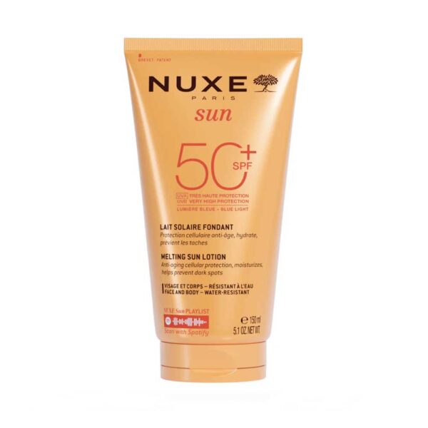 latte solare spf50 nuxe