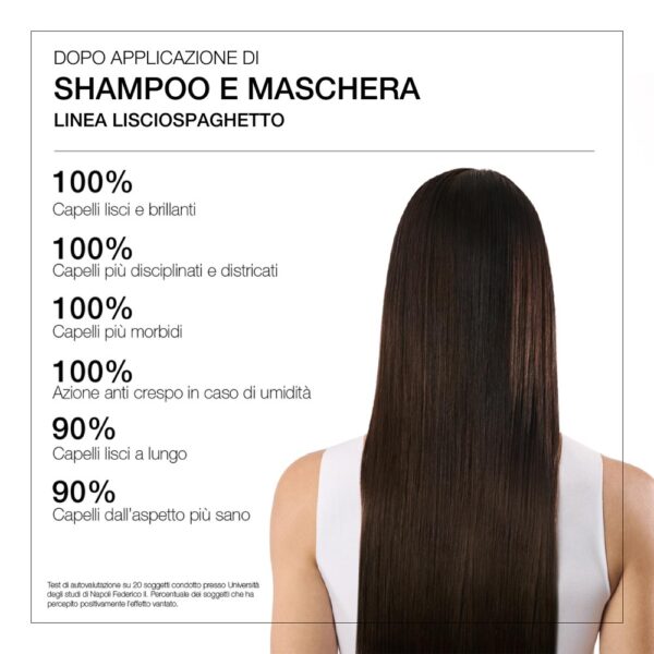 Diego dalla Palma Lisciospaghetto Shampoo lisciante 250 ml - immagine 2