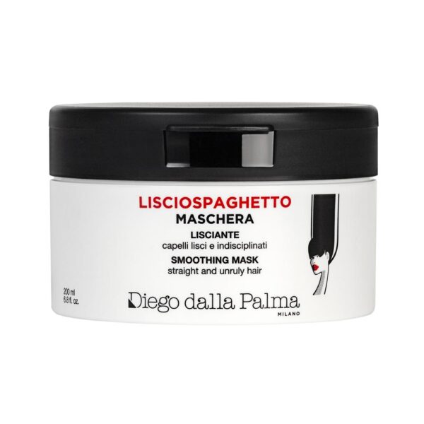 maschera liscio spaghetto
