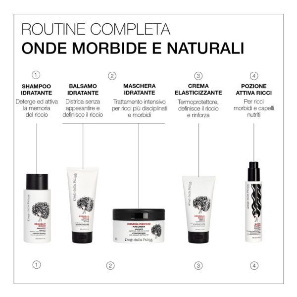 Diego dalla Palma Orgoglioriccio Pozione attiva ricci 30 ml - immagine 3