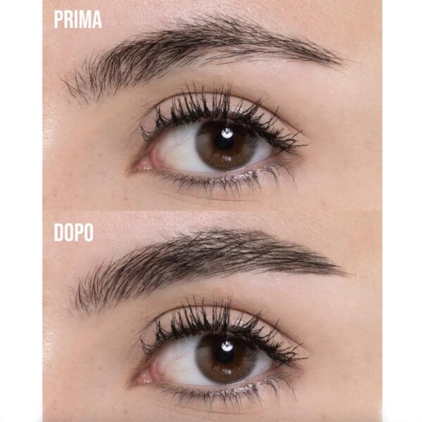 Mulac Eye,Bro! Matita Sopracciglia di precisione - Soft Black 04 - immagine 2