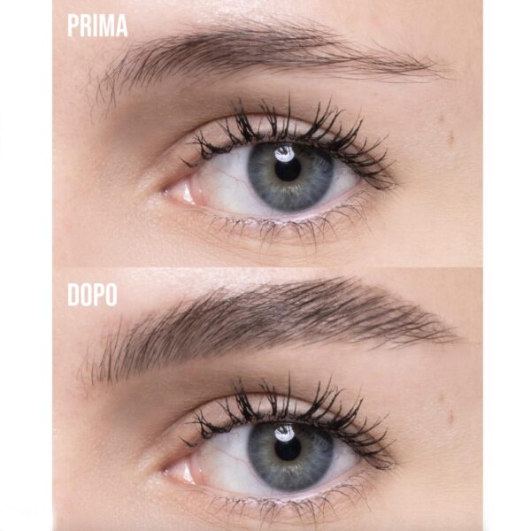 Mulac Eye,Bro! Gel sopracciglia colorato - Natural brown 02 - immagine 3
