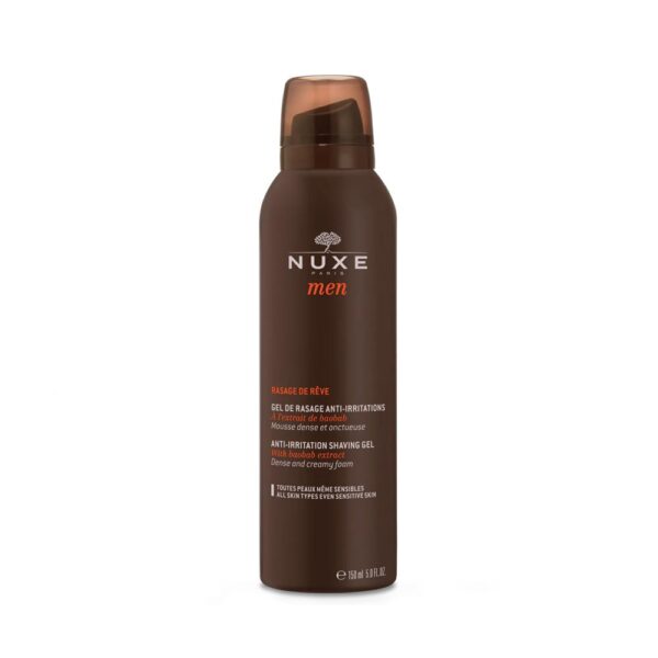 GEL DA BARBA ANTI-IRRITAZIONI nuxe