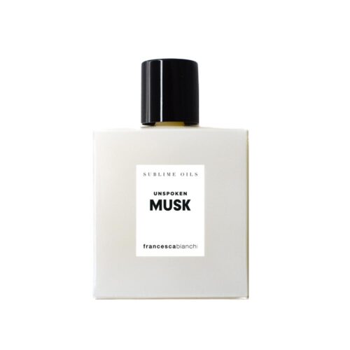 unspoken musk oil