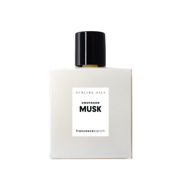 unspoken musk oil