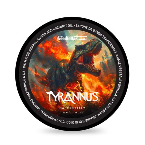 tyrannus sapone da barba