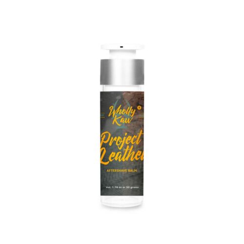 project leather aftershave balm