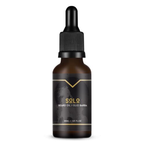solo olio barba