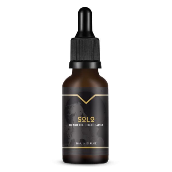 solo olio barba