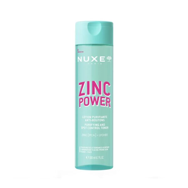 zinc power lozione nuxe