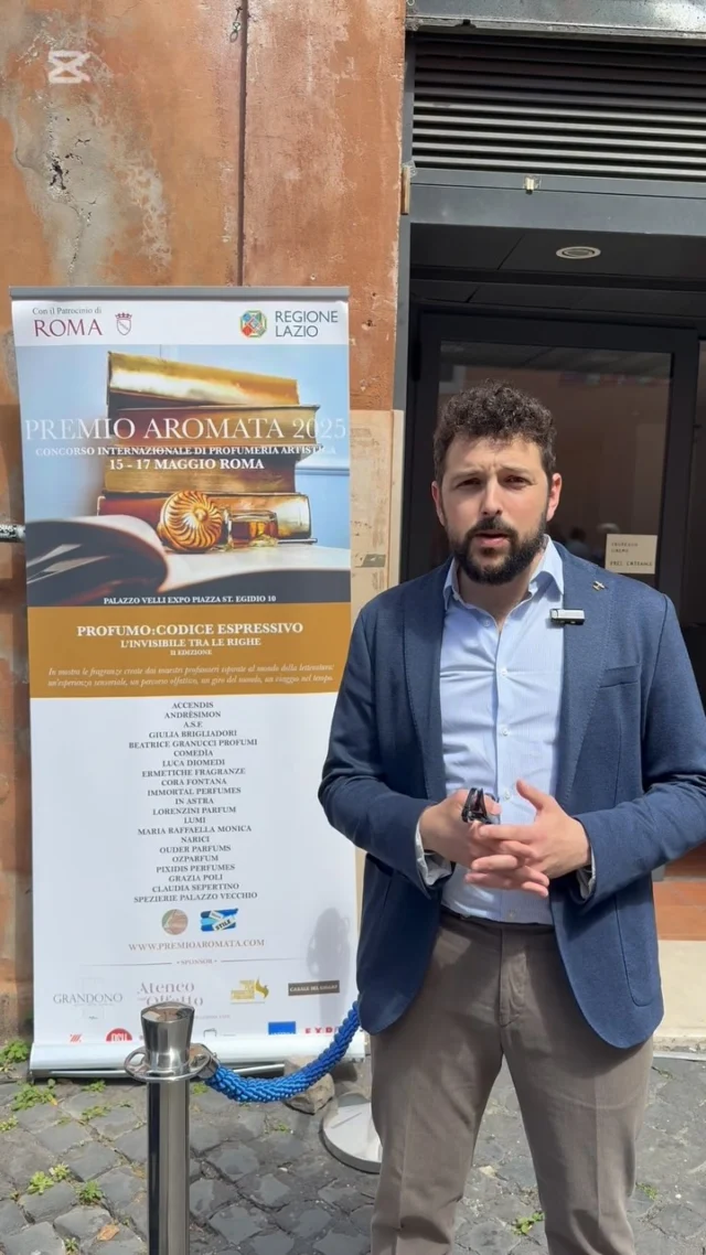 Premio Aromata 2025 
È stato davvero un piacere far parte della giuria di questo concorso sulla profumeria artistica
Un’esperienza unica per conoscere tante realtà nuova e confrontarci insieme su ciò che di bello ci regala continuamente questo mondo 🥰
Grazie alle meravigliose ragazze di @aromata2024 
Ci vediamo il prossimo anno 

#aromata #aromata2025 #profumeriaartistica