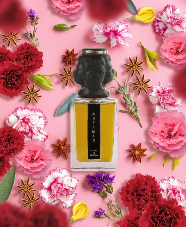 A R T E M I S - Extrait de Parfum di@ciatu_soul_of_sicily 

Nella fragranza agrumata, nell’anice stellato esplode il guizzo vivace di chi incede senza indugio e non manca l’obiettivo. Non appena depone l’arco dorato e le implacabili frecce, Artemis è pronta ad abitare le notti, e al chiarore della luna, inebriata dall’essenza incontrastata di garofano, di salvia, di violetta, gioisce nelle danze con le Càriti e le Ninfe dalle belle vesti.

Bertozzini dal 1913 Via Cola di Rienzo, 192 - 00192 - Roma
☎️ Per info 06 6874662 - 3290373646
www.bertozzinidal1913.it